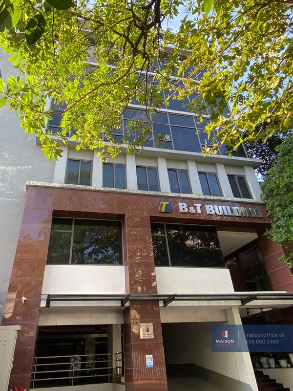Tòa nhà B&T Building | 3/120 Trường Chinh, Đống Đa | Văn phòng cho thuê - Maison Office