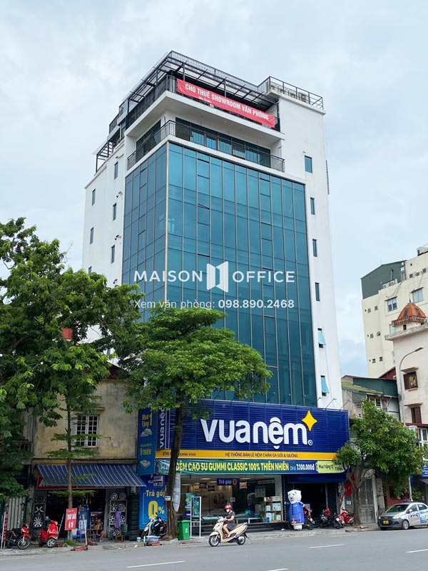 Tòa nhà 214 Trần Quang Khải, Hoàn Kiếm, Hà Nội | Maison Office - Cho thuê văn phòng