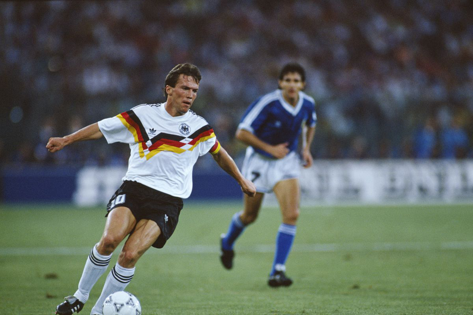 Lothar Matthaus - Người kế vị duy nhất của Hoàng đế Franz Beckenbauer - Báo Bà Rịa Vũng Tàu Online