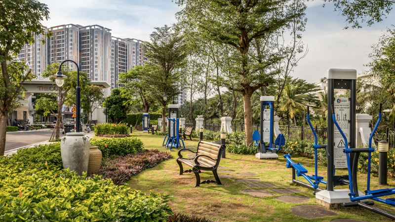Tiện ích nội khu dự án The Classia Khang Điền