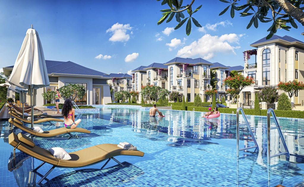 Tiện ích nội khu cao cấp tại Gladia Khang Điền