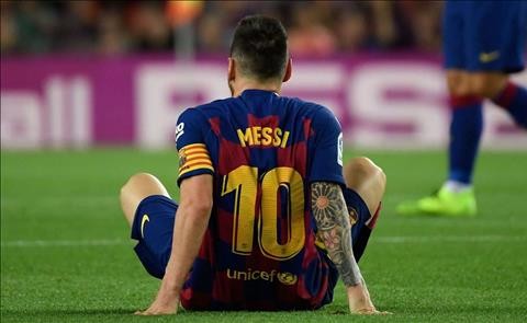Trong trận đấu, đôi khi Messi phản ứng thái quá.