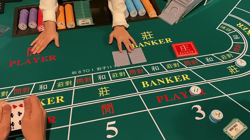 Cửa hòa baccarat