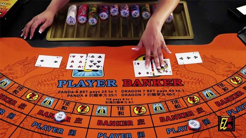 Quy luật baccarat cơ bản