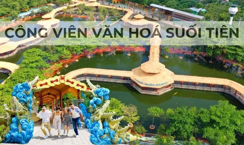 Khu du lịch Suối Tiên với nhiều hoạt động lễ hội