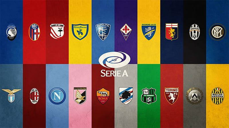 Danh sách câu lạc bộ Serie A