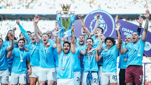 Những 'điềm báo' cho thấy Man City sẽ giành Cúp C1