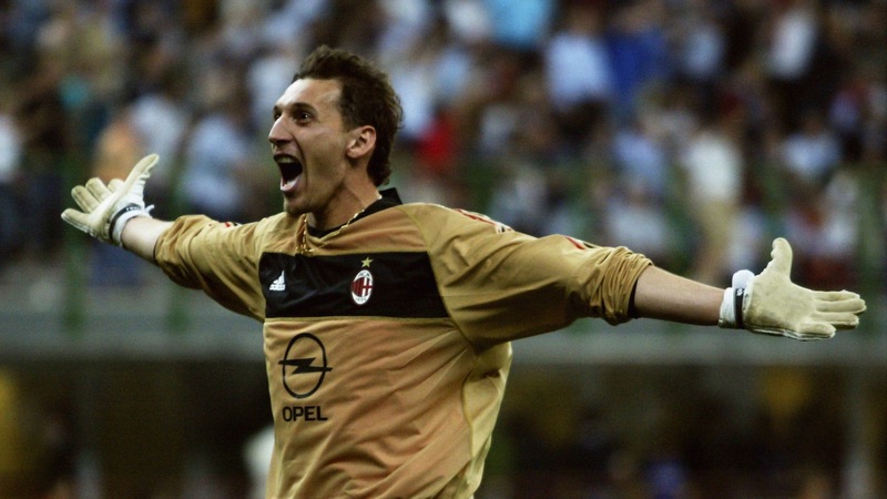 Abbiati trong màu áo AC Milan