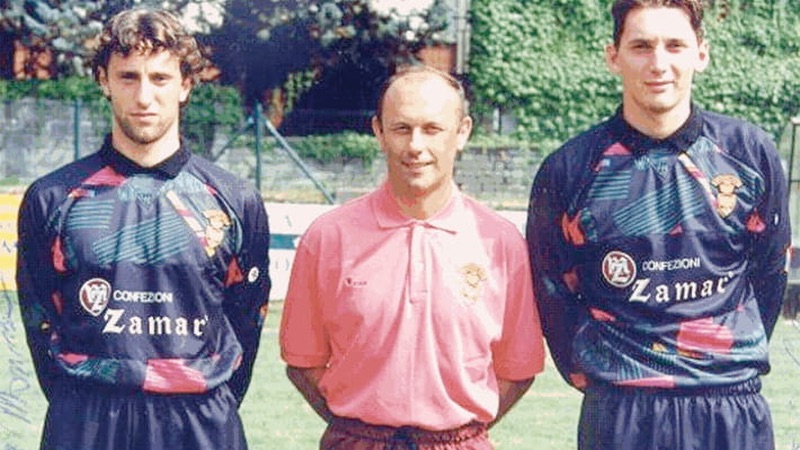 Thủ môn Christian Abbiati thời trẻ