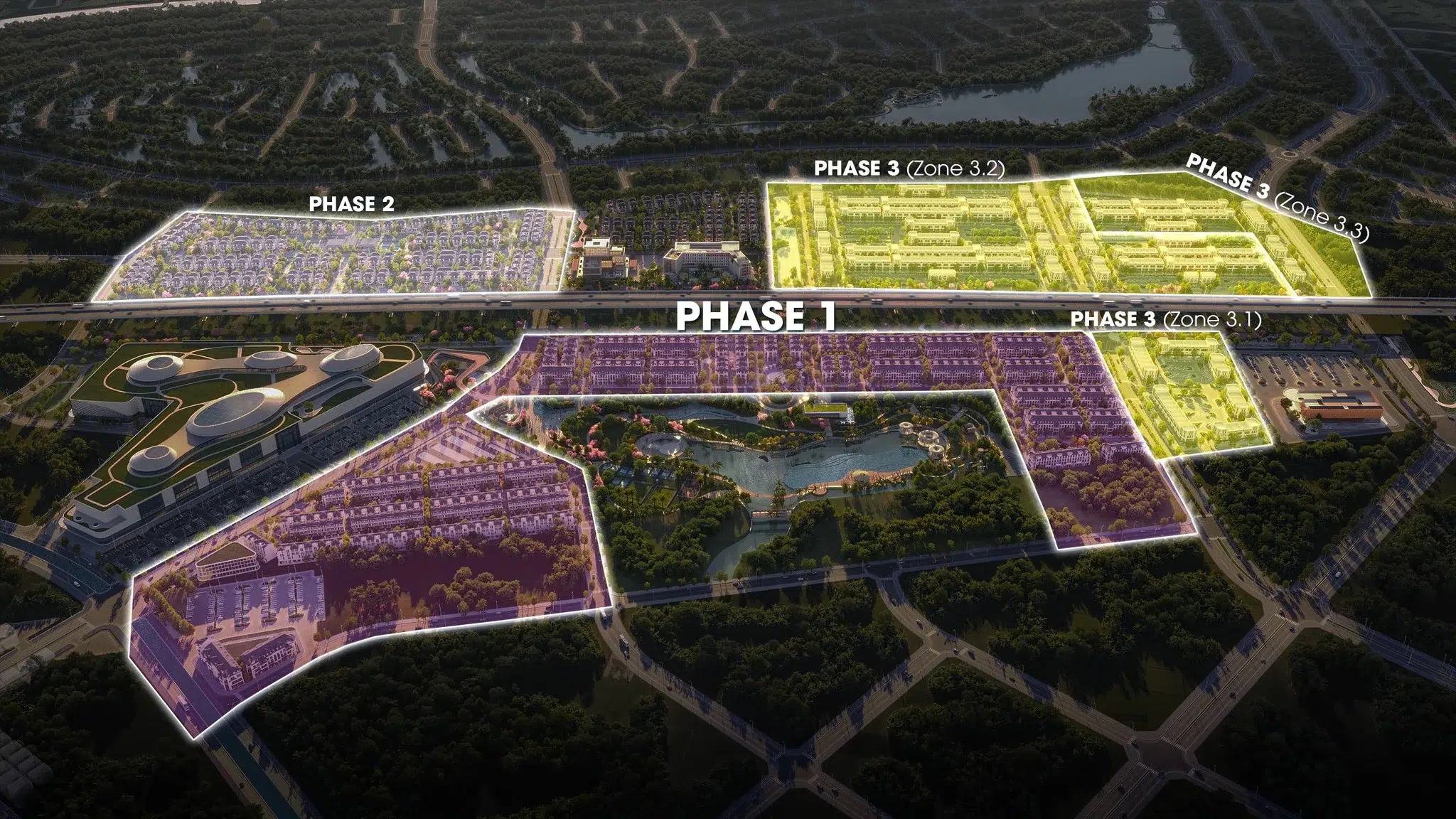 Cac giai doan phat trien du an thanh phu centre point bim group long an