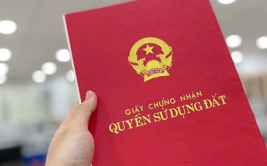 Cấp xã chính thức được cấp sổ đỏ lần đầu cho dân từ 1/7