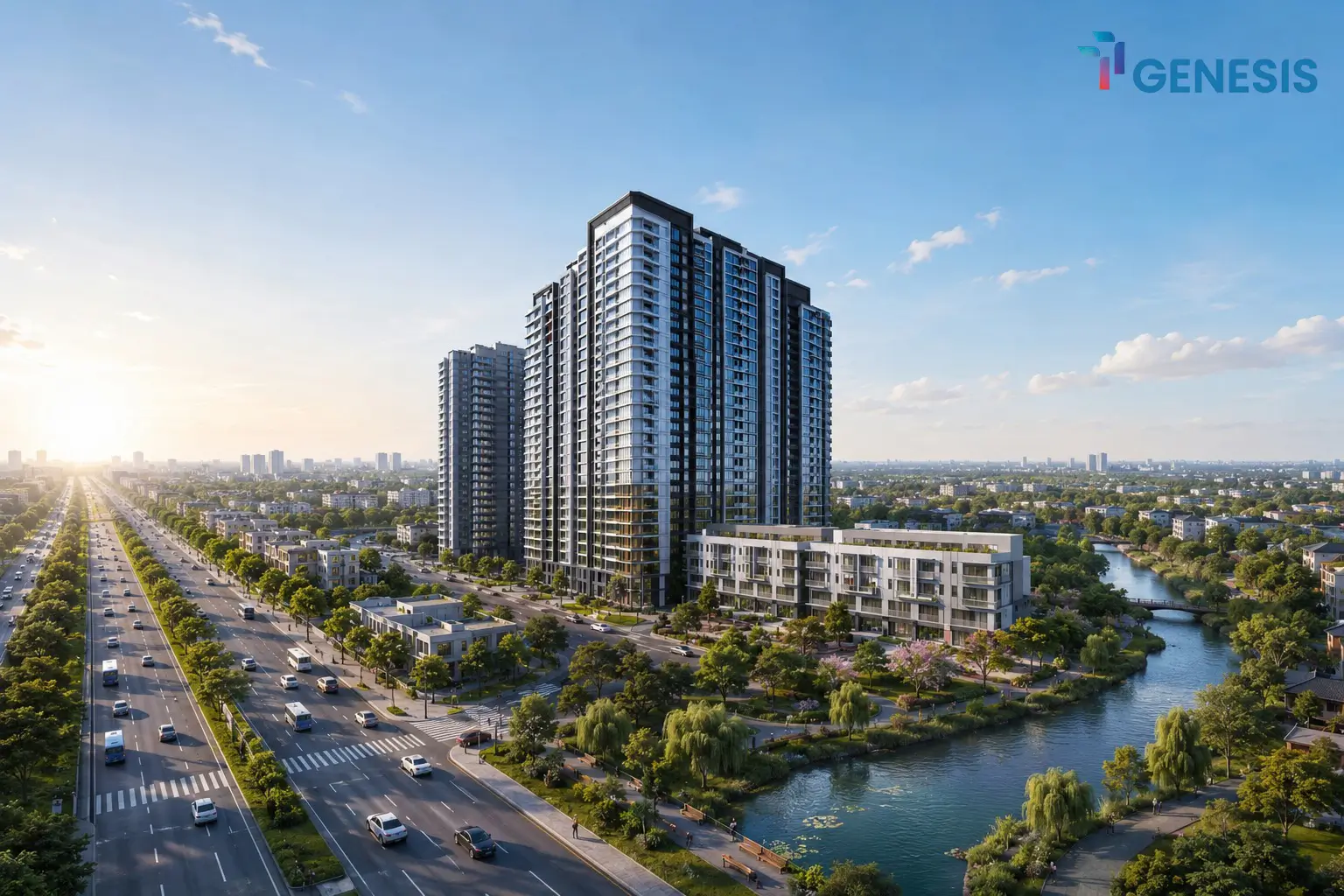 Phối cảnh dự án TT Genesis